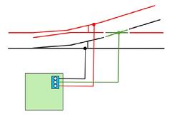 Câblage d''un coeur avec un module électronique