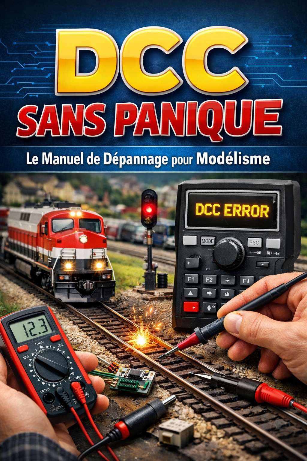 DCC sans panique - Guide de dépannage